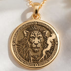 handcrafted necklace Tezcatlipoca Aztec God Amulet | & Options - Ancient Mythology Protection Talisman mythology - view 7