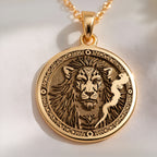 Tezcatlipoca Necklace: with mythology jewelry smoking mirror talisman amulet - View 153