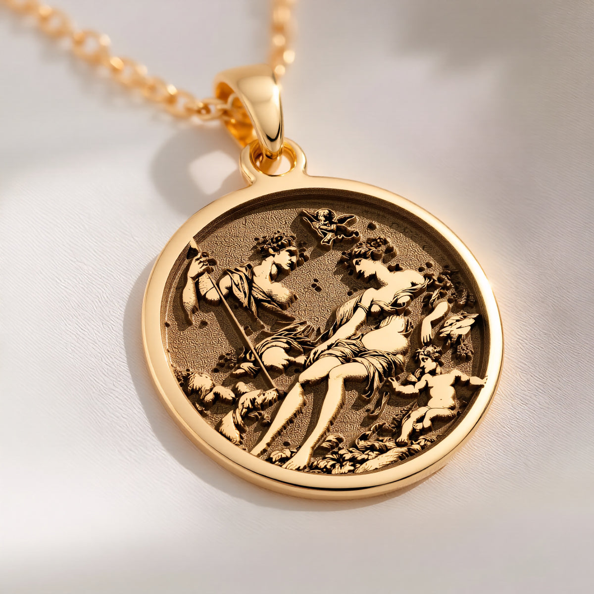 Venus Adonis Necklace: with venus love goddess amulet talisman spiritual - View 214