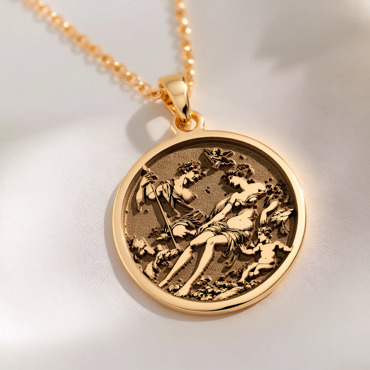Venus Adonis Necklace: with venus love goddess amulet talisman spiritual - View 214