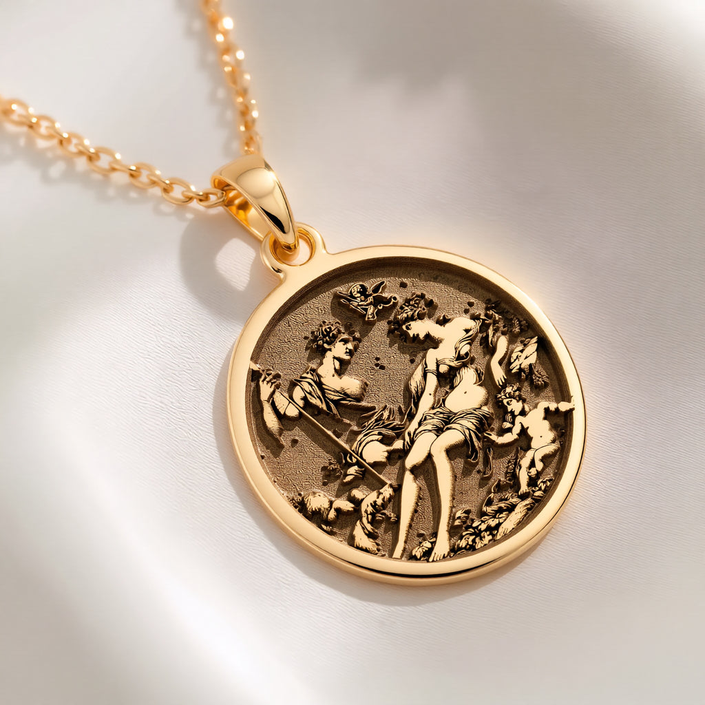 Venus Adonis Necklace: with venus love goddess amulet talisman spiritual - View 214