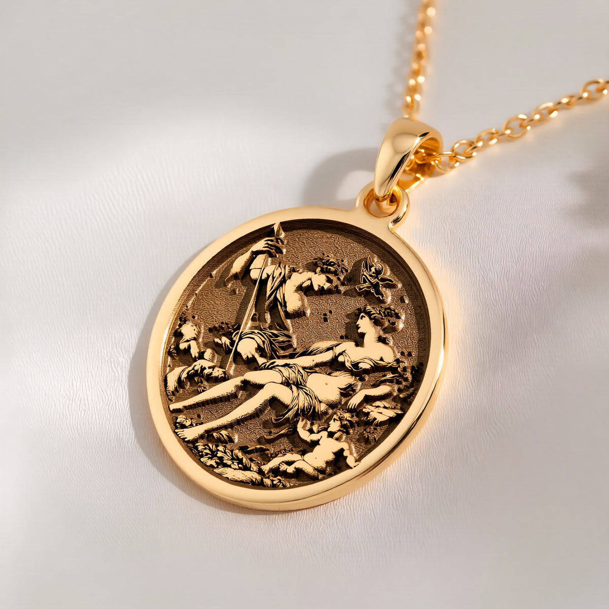 Venus Adonis Necklace: with venus love goddess amulet talisman spiritual - View 214