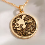 Venus Cupid Necklace: with venus love goddess amulet talisman spiritual - View 214