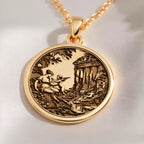 Venus Cupid Necklace: with venus love goddess amulet talisman spiritual - View 214