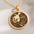 Venus Cupid Necklace: with venus love goddess amulet talisman spiritual - View 214