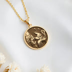 handcrafted necklace Wendy Darling Story | & Options - Nostalgia Childhood Memory Gift - view 8