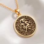 Zeus Hera Necklace: with thunder god greek god mythology talisman amulet - View 214