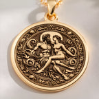 Zeus Hera Necklace: with thunder god greek god mythology talisman amulet - View 153