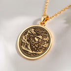 Zeus Necklace: with thunder god greek god mythology talisman amulet amulet - View 214
