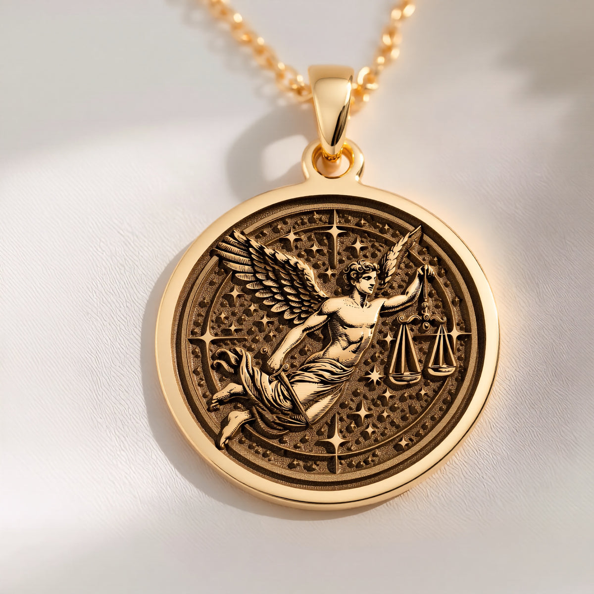 Libra Zodiac Necklace: with zodiac libra charm personalized libra astrology - View 48