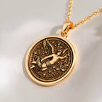 Libra Zodiac Necklace: with zodiac libra charm personalized libra astrology - View 214