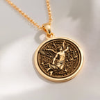 Libra Zodiac Necklace: with zodiac libra charm personalized libra astrology - View 214