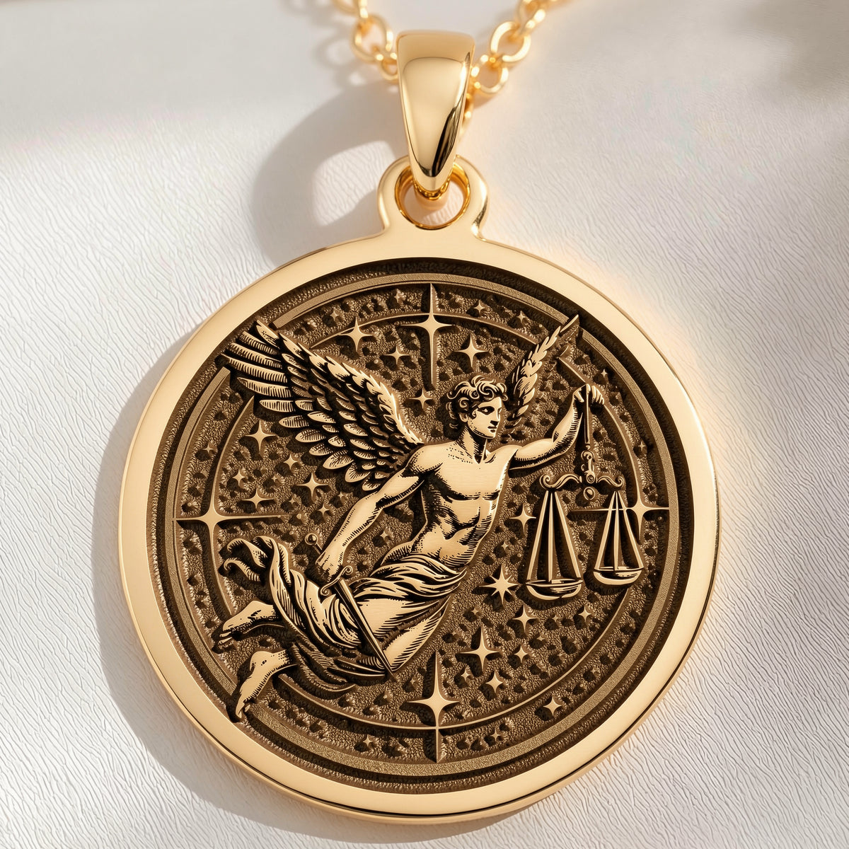 Libra Zodiac Necklace: with zodiac libra charm personalized libra astrology - View 48