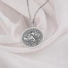 Silver Taurus necklaceTaurus silver pendantZodiac Taurus silver jewelrySilver Taurus charmTaurus sign silver necklaceSilver Taurus zodiac pendantSterling silver Taurus necklaceTaurus silver medallionTaurus constellation silver jewelry