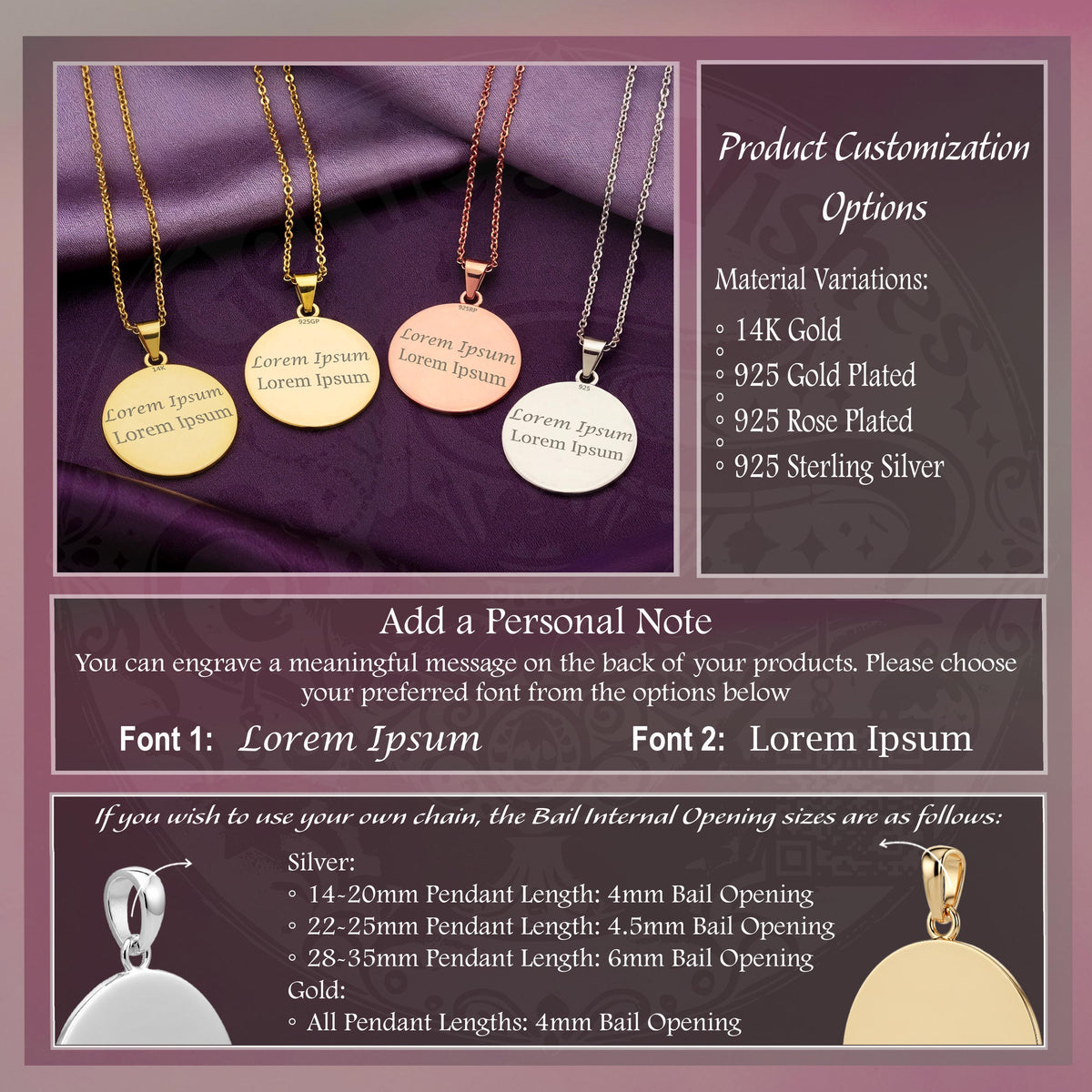 Thunderbird Tribal Protection Necklace | 14K Gold & Silver Options - Mystical Totem Spiritual Protection - Image 2