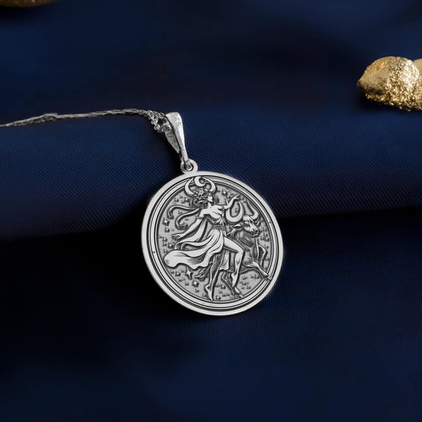 Silver Taurus necklaceTaurus silver pendantZodiac Taurus silver jewelrySilver Taurus charmTaurus sign silver necklaceSilver Taurus zodiac pendantSterling silver Taurus necklaceTaurus silver medallionTaurus constellation silver jewelry