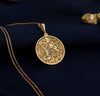 Scorpio zodiac women charm Necklace, Scorpio Zodiac Gold Pendant, Gold Scorpio Astrology Necklace, Scorpio Zodiac Sign Gold Pendant, Scorpio Horoscope Gold Necklace, Scorpio Zodiac Charm in Gold, Gold Scorpio Birthstone Necklace