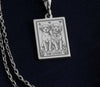 dog lover silver necklace collection with our charming two puppy necklace, a heartfelt accessory designed to celebrate the bonds we share with our furry friends. Unique and adorable, this pet charm necklace serves as the perfect gift for her or for yourself, showcasing a delightful tribute to puppy love.