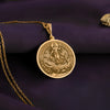 Mother Ganga necklace pendant symbolizes the divine purity and healing energy of the Ganges River. The radiant gold enhances the pendant’s intricate design, embodying the sacred water goddess and the life force she represents. As a precious and durable material, 14K solid gold ensures that this powerful spiritual piece will be cherished for generations. The smooth, polished surface reflects the spiritual depth of the pendant, creating a luxurious yet meaningful talisman.