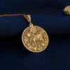 Kamadhenu surabhi gold necklace, Hindu wish-fulfilling cow pendant, Divine Kamadhenu jewelry, bovine-goddess cow mother pendant, Prosperity cow gold pendant, Sacred Kamadhenu amulet, Kamadhenu charm necklace, Mythical cow gold jewelry,