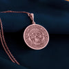 Gold Plated Skull Pendant Necklace, designed with rich details for lovers of bold jewelry. Inspired by memento mori, this pendant is perfect for those who embrace unique and symbolic styles in their accessories