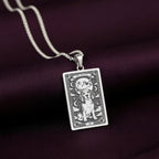 A striking 925 sterling silver Beagle charm. The art shows the loyal dog, a meaningful piece of celestial jewelry for a pet owner.
