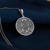 Kali Mata pendant, a protective talisman embodying the fierce energy of the Hindu goddess.