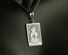 14K Solid Gold The Magician Tarot Charm Necklace, Silver The Magician Tarot Charm Pendant, Dainty Rose Gold Tarot Card Charm Gift