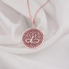 Rose gold Naga pendant, Naga serpent rose gold charm, Naga rose gold necklace Hinduism, Buddhist Naga rose gold talisman, Naga protection amulet rose gold, Naga serpent rose gold jewelry, Hindu Naga rose gold necklace, Naga charm in rose gold.
