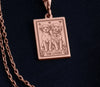 dog lover rose gold necklace collection with our charming two puppy necklace, a heartfelt accessory designed to celebrate the bonds we share with our furry friends. Unique and adorable, this pet charm necklace serves as the perfect gift for her or for yourself, showcasing a delightful tribute to puppy love.