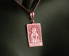 The magician tarot charm necklace - silver the magi