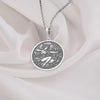 Silver Sagittarius necklaceSagittarius silver pendantSilver archer charmZodiac silver pendantSagittarius silver jewelrySilver fire sign charmArcher silver necklaceSagittarius zodiac silver