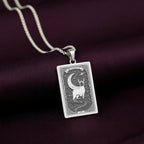 A striking 925 sterling silver Siamese Cat charm. The art shows the serene cat, a meaningful piece of witchy jewelry for her.