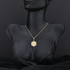 Yellow gold portection metatron pendant,Divine Protection amulet gold Geometric Pendant,Mystical Jewelry,Energy Healing Necklace,Meditation Jewelry,real gold Symbol of Unity and ConnectionEnergy Alignment NecklaceSacred Geometry Pattern