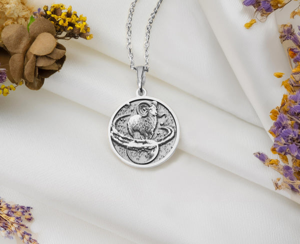 Silver Aries zodiac pendantSterling silver Aries necklaceSilver Aries zodiac sign pendantAries silver charm necklaceSilver Aries astrology pendantAries symbol sterling silver necklaceSilver Aries constellation pendant Aries zodiac jewelry
