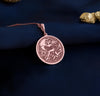 Capricorn constellation necklace in rose gold Capricorn zodiac necklace for women, 14k rose gold Capricorn pendant, Capricorn women’s rose gold jewelry, Zodiac sign Capricorn rose gold necklace, Capricorn zodiac charm necklace in rose gold