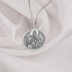 Parvati Silver Charm Pendant, Silver Hindu Goddess Charm, Parvati Sterling Silver Pendant, Spiritual Parvati Charm Necklace, Goddess Parvati Silver Jewelry, Silver Parvati Charm Necklace,