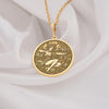 Sagittarius Women charm necklace, Gold Sagittarius jewelry, Archer gold charm,Sagittarius gold necklace,Gold fire sign pendant, Zodiac sign gold charm, Sagittarius zodiac gold, Sagittarius gold pendant, Zodiac gold pendant, Sagittarius gold charm