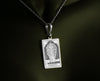 14K Gold Temperance XIV Pendant | Silver Tarot Card Necklace | Mystical Angel Jewelry | Harmony Balance Spiritual Talisman Gift