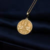 14K Solid Gold Sri Hanuman Charisa Charm Necklace, Silver Hanuman Sita Rama Necklace, Personalized Hanuman Charm Pendant, God of Strenght