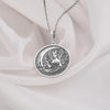 Sterling Silver Scorpio Zodiac Charm Pendant for Women – This beautifully crafted silver necklace embodies the strength and allure of Scorpio. Perfect for astrology lovers, it’s an ideal gift for those born under this powerful zodiac sign