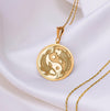 Koi Disc Pendant, Koi yin yang necklace, Gold Koi Medallion, Yin yang medallion, SilverYin yang medallion, Koi Gold Gift, Koi Silver gift, , Koi Coin pendant, Taoism gold pendant, Daoism Gold necklace, Daoism Silver Necklace, Taoism Necklace, Taoism