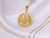 meditating hanuman gold pendant, Hanuman Silver Charm Pendant, Meditating Monkey God Amulet, Hindu Monkey God Pendant, Hindu monkey god gold medallion, Monkey God Silver amulet, Bajrang Bali Pendant, Bajrang Bali Gold PEndant, Bajrang Bali Necklace,