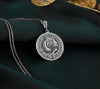 Sterling Silver Tiger Necklace showcasing a detailed medallion pendant. A timeless gift for women or animal lovers, this elegant piece symbolizes strength and luck. Perfect for daily wear.