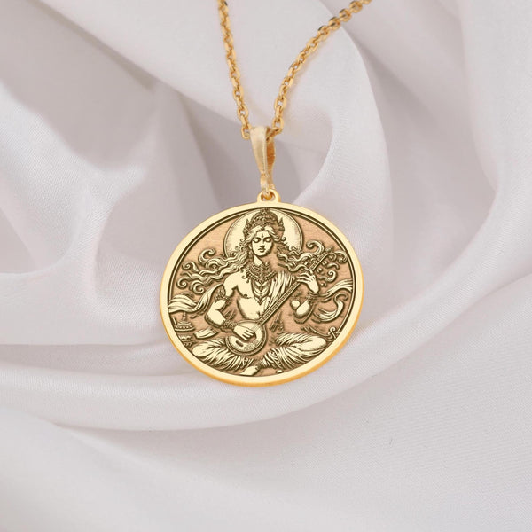 Gandharva gold necklace, Celestial musician jewelry, Divine musician pendant, Mythological gold necklace, Gandharva inspired jewelry, Gandharva themed necklace, Gandharva gold charm, Gandharva motif pendant, Gandharva jewelry , Gandharva gold locket.