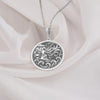 925 Sterling Silver Cancer Zodiac Necklace featuring a celestial astrology design. Thoughtful gift for Cancer birthdays, astrology enthusiasts, or horoscope lovers. Elegant zodiac pendant perfect for daily wear.