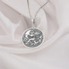 Silver Capricorn necklace, Capricorn zodiac necklace for women, 925 silver Capricorn pendant, Capricorn women’s silver jewelry, Zodiac sign Capricorn silver necklace, Capricorn zodiac charm necklace in silver,