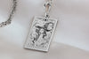 silver witch necklace with cat Crystal cat pendant witchcraftVintage witch necklace with feline charmBlack cat occult necklaceWitchcraft cat pendant&quot;Magical cat charm necklace Solid gold witch necklace with hat