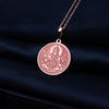 14K Solid Gold Sri Hanuman Charm Necklace, Silver Hanuman Charisa Charm, Bajrang Bali Pendant, Hinduism God Necklace, Hindu God Pendants