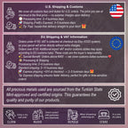 The image is a collage of various texts and icons related to shipping and customs, including information about customs fees, EU shipping, and VAT (Value-added tax) regulations.